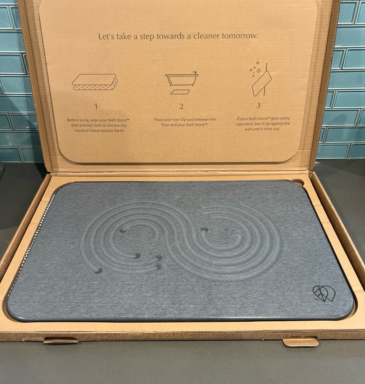 Dorai Home Stone Bathmat
