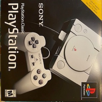 PlayStation Classic Gray