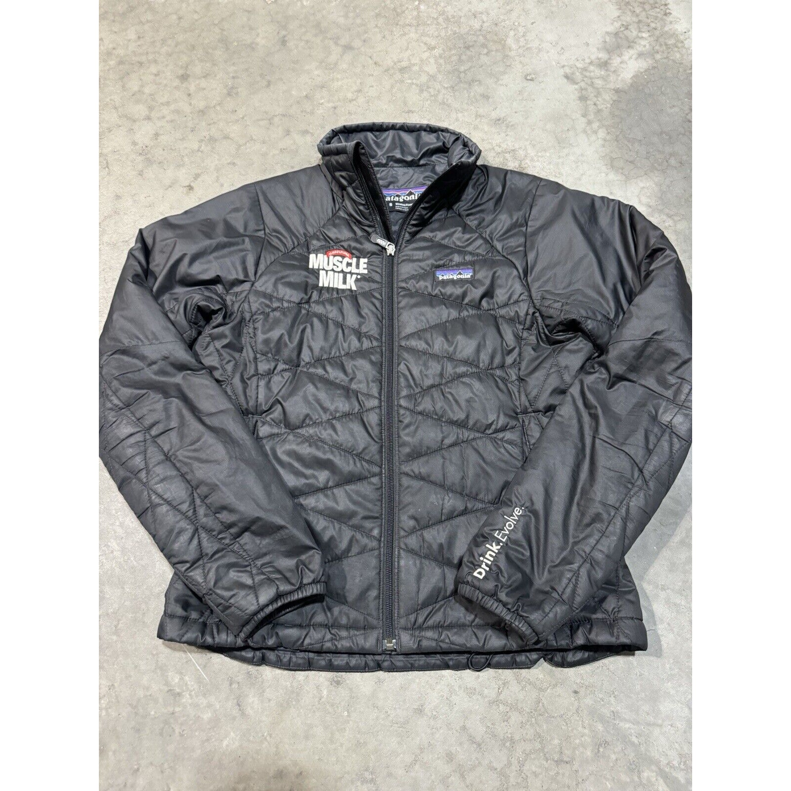 Patagonia Gym Fall Muscle Milk Promo Primaloft Light Puffer Jacket Women’s Small