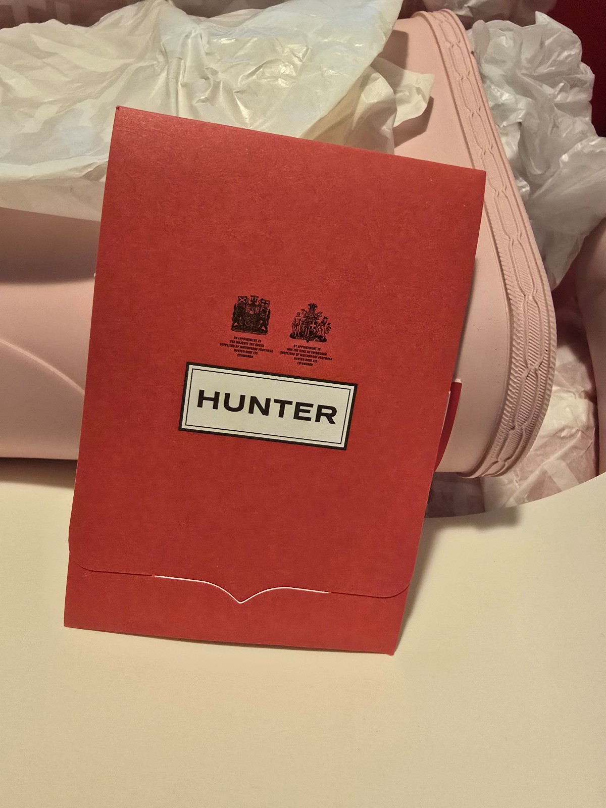 NEW IN BOX HUNTER BOOTS