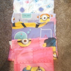 Girls Minion Bed Sheets
