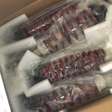 Lowering springs