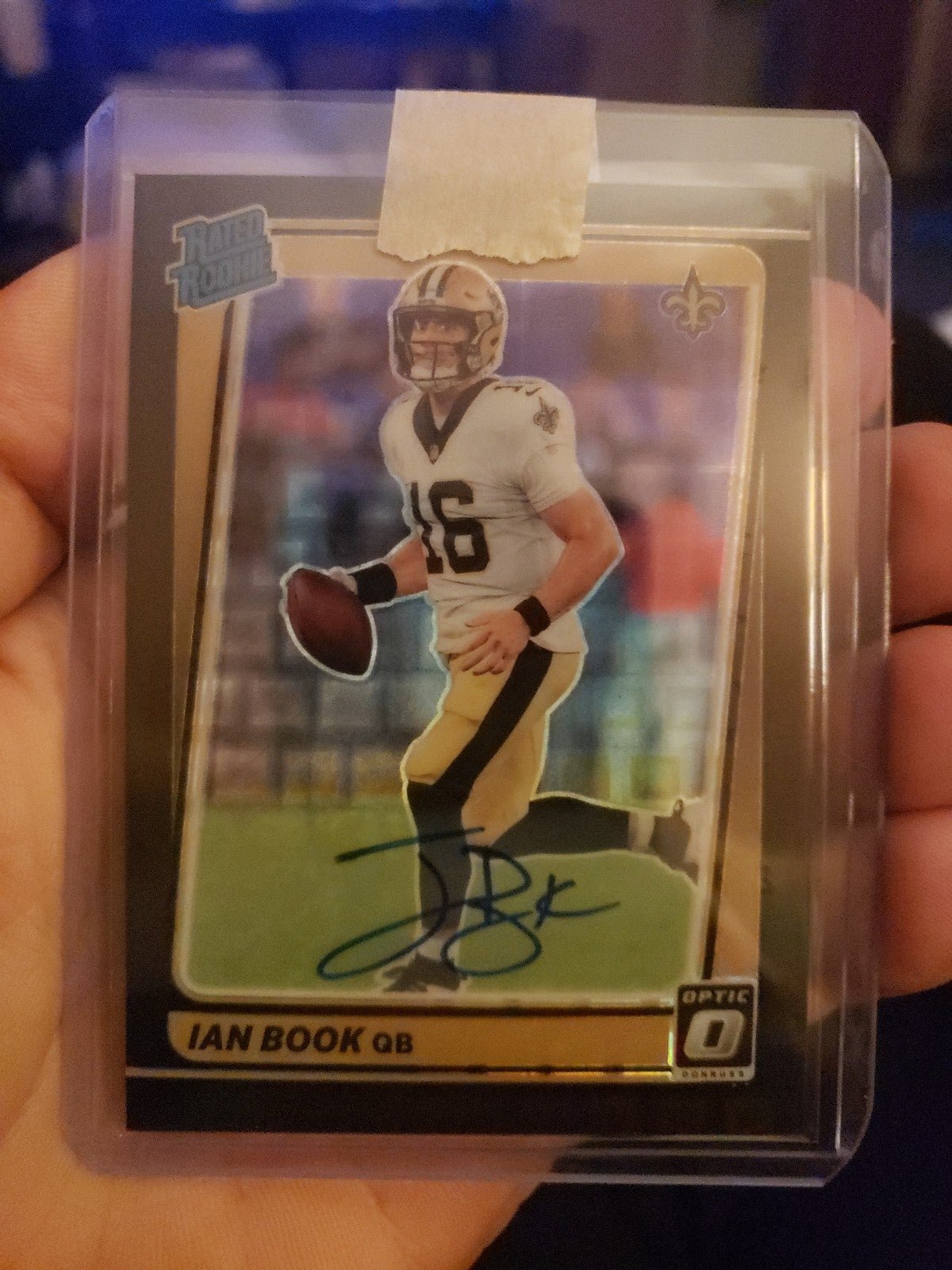 Ian book black pandora auto/25