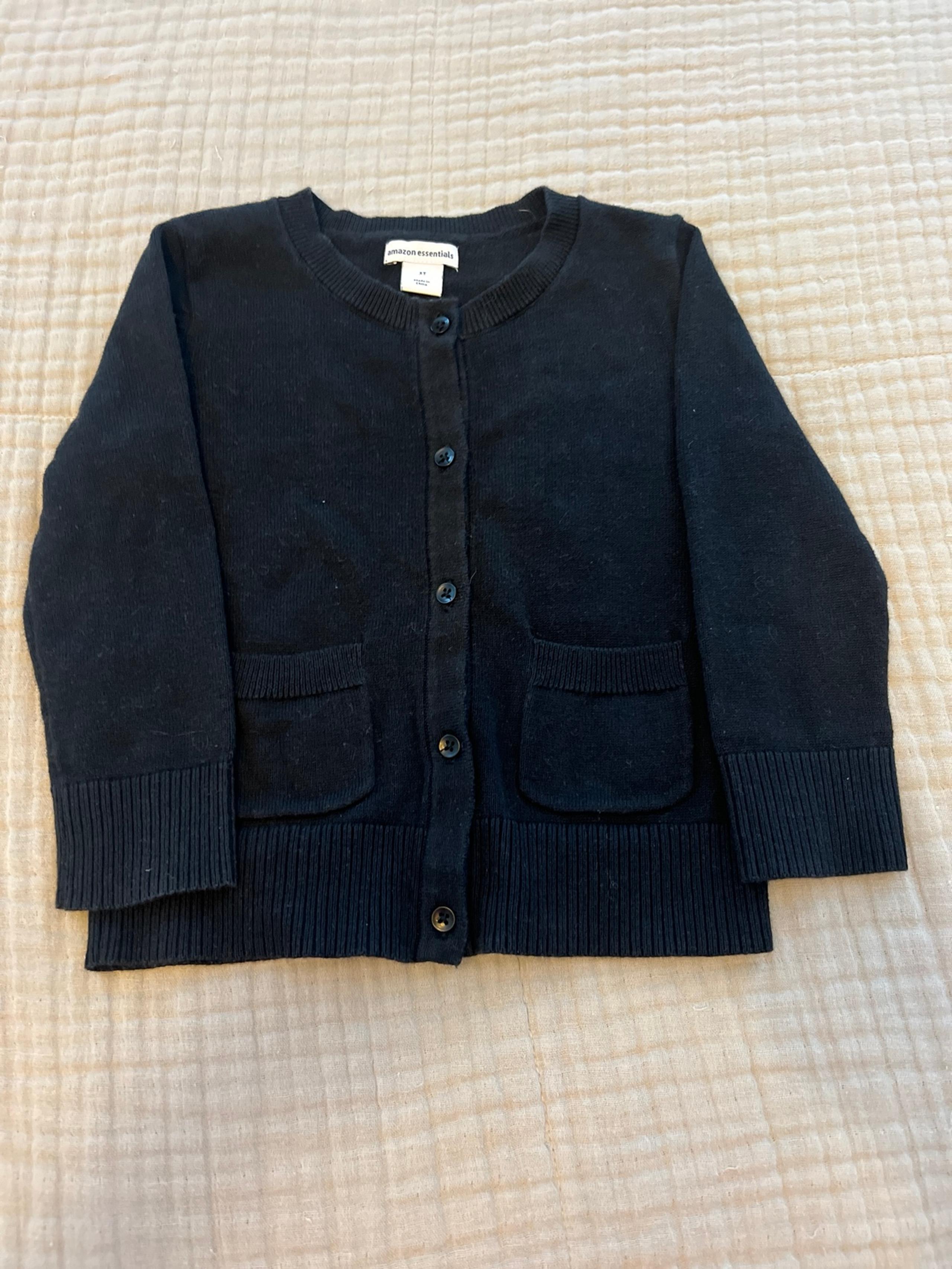 Amazon. Essentials Cardigan Toddler 3T