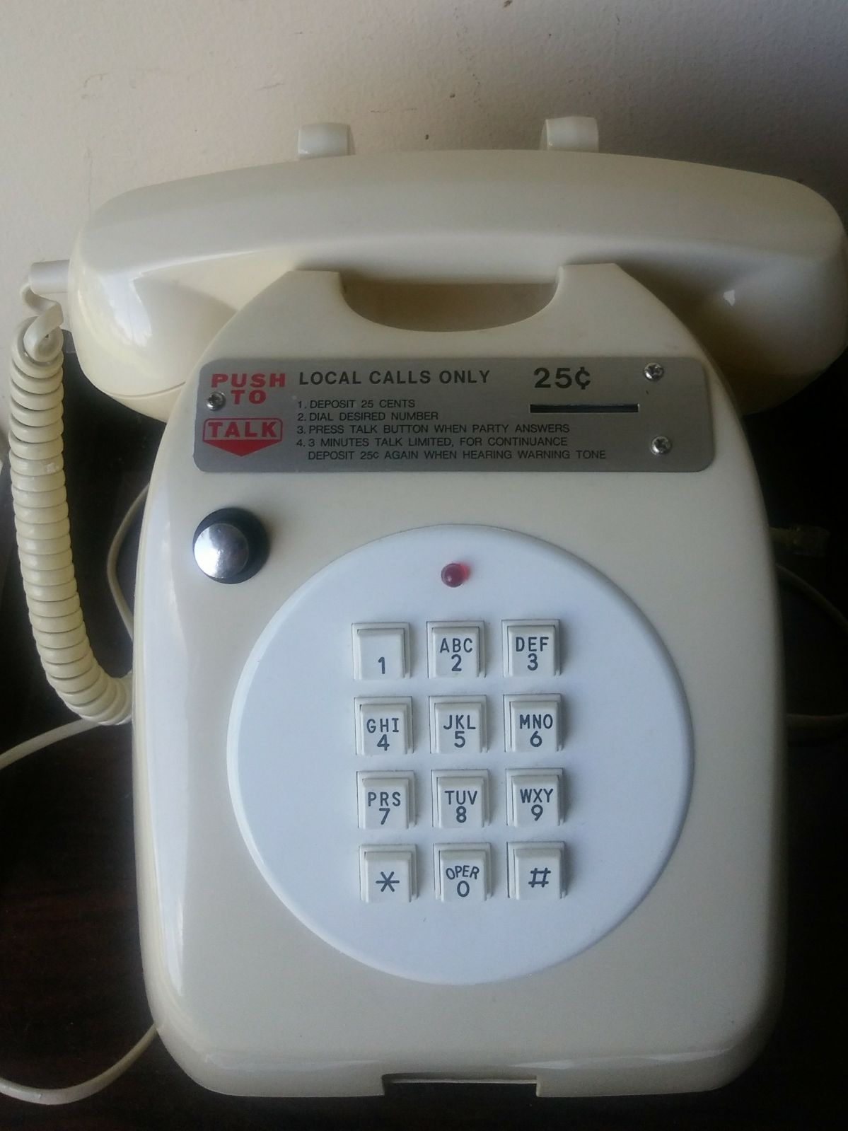 CKT 676 Pay Station Pay Phone WORKS