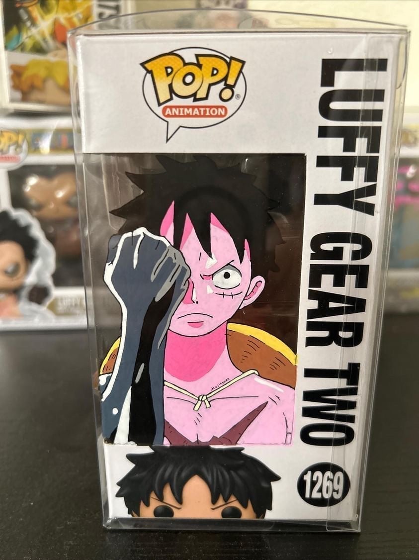 Funko pop Custom Art