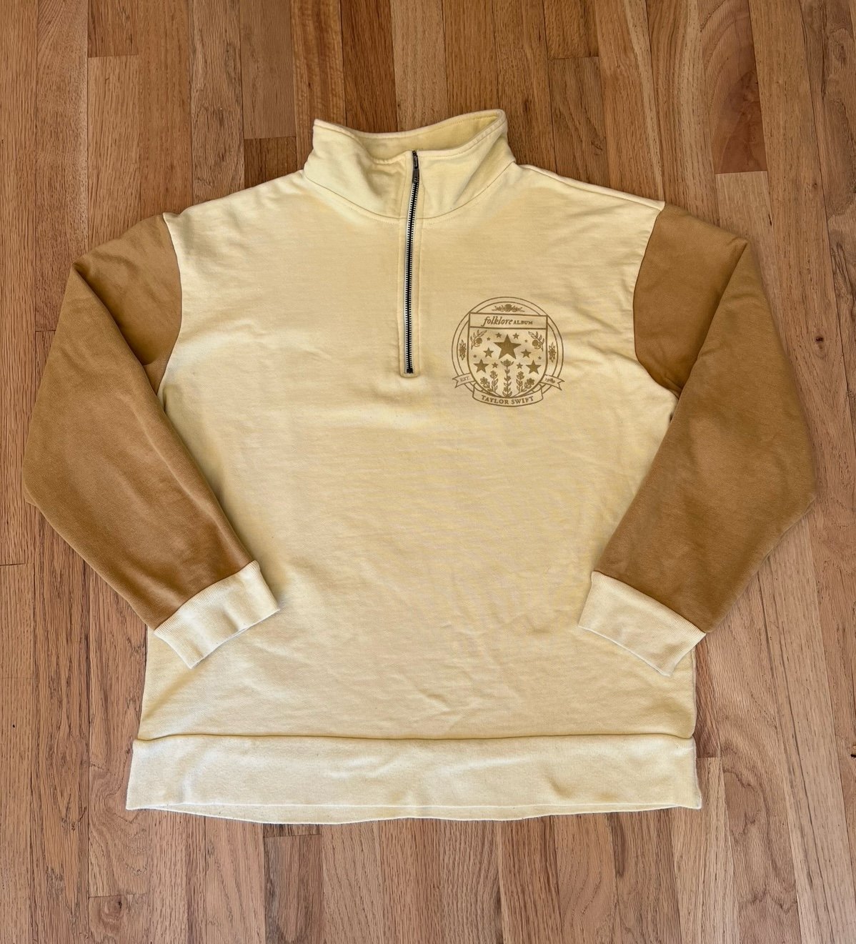 Taylor Swift Forklore Quarter-Zip Sweatshirt