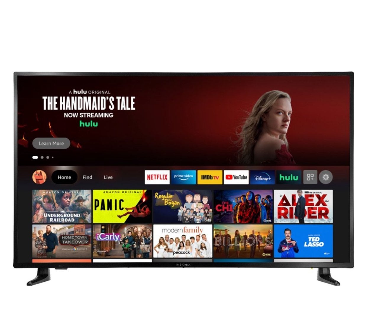 Insignia™ flatscreen TV