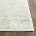 Traditional Runner Rug, Ivory/Silver, 2'6 x 14' -R
