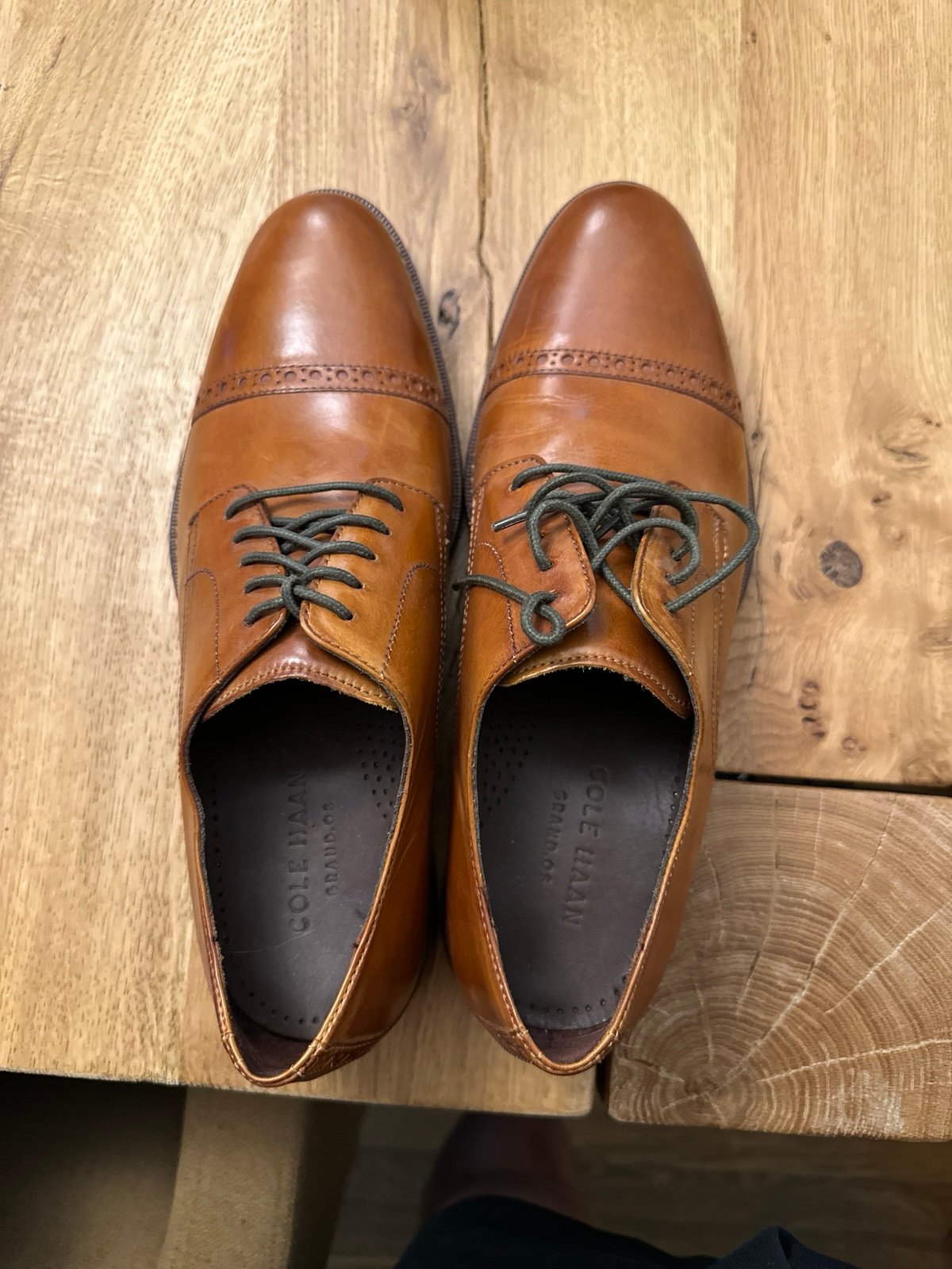 Shoes - Brand new cole haans never worn, men size 7.5