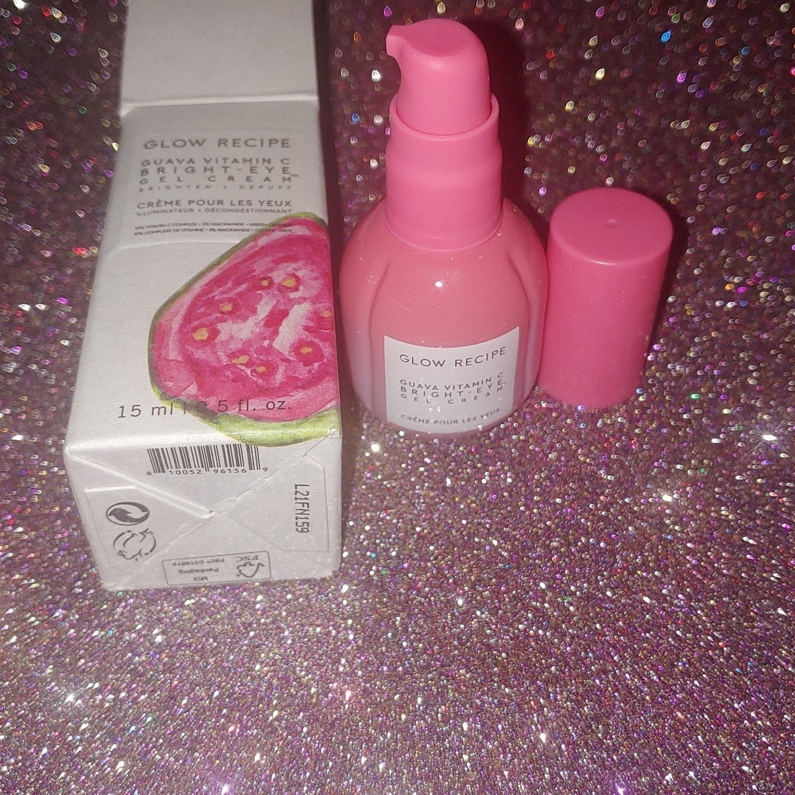 Guava Vitamin C Bright-Eye Gel Cream Glow Recipe