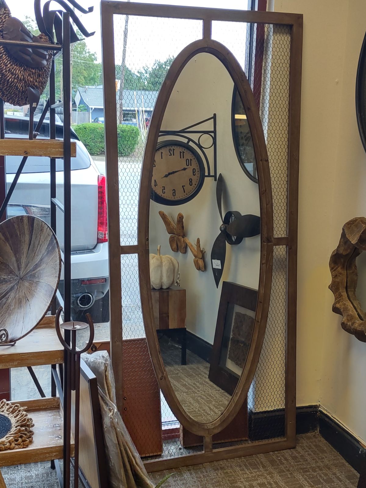 Floor mirror