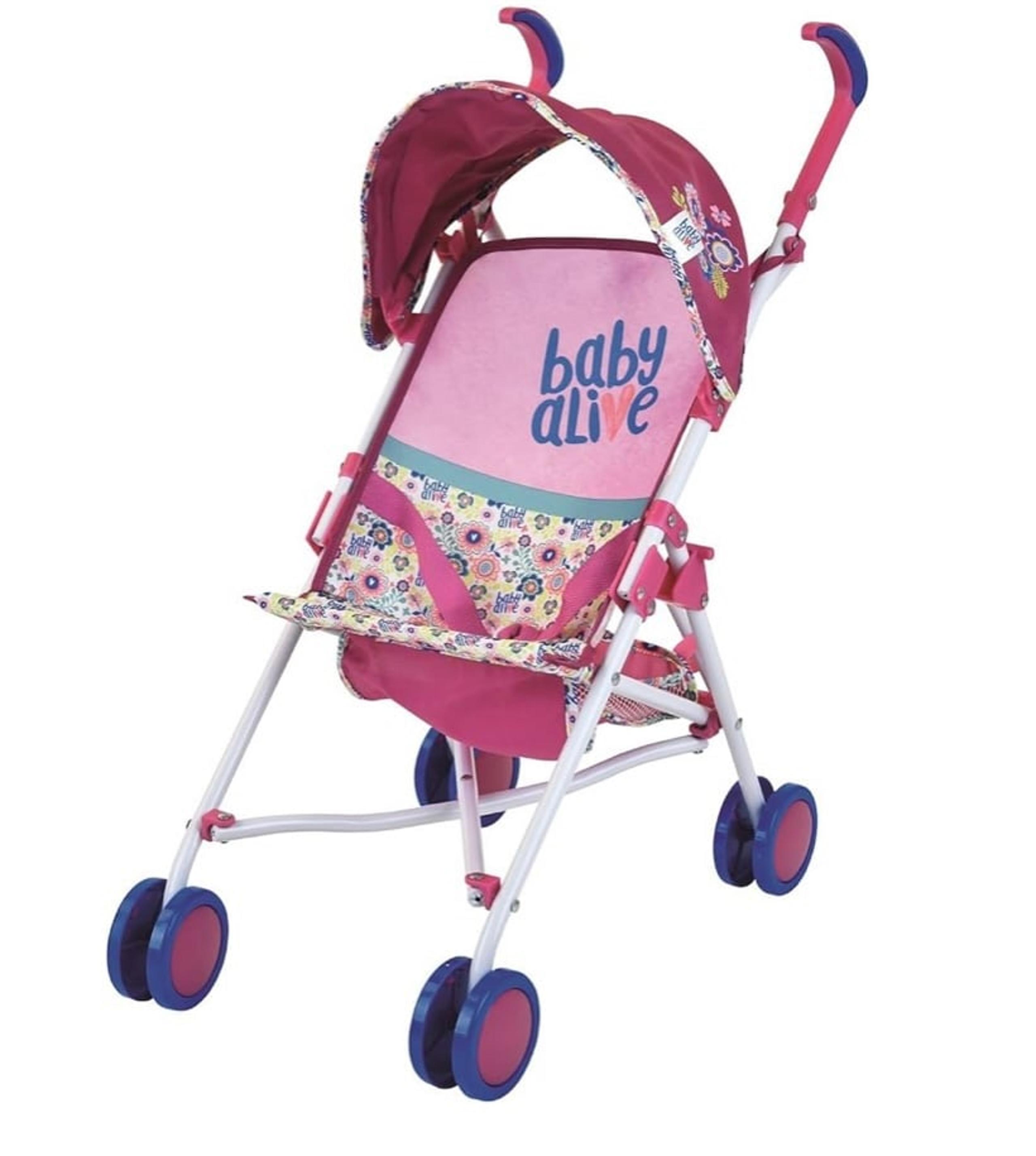Baby alive doll stroller