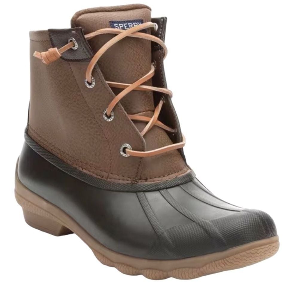 SPERRY TOPSIDER SYREN GULF DUCK BOOTS SIZE 8.5