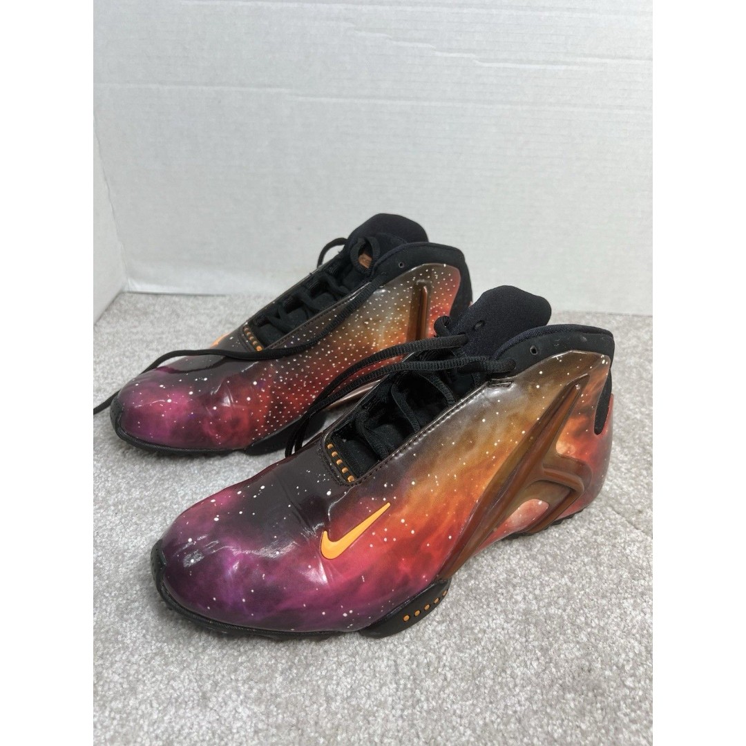 Nike Zoom Hyperflight PRM LeBron Superhero Size 7.5 Galaxy