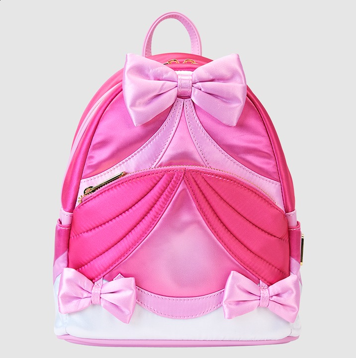 Cinderella Pink Bow Gown Mini Backpack