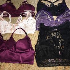 Victoria Secret Bralette Bundle 6x60 M