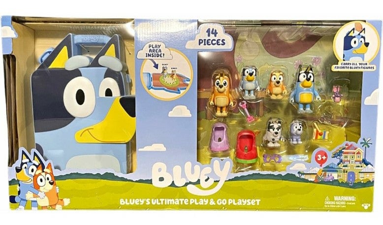 Bluey Toys Bluey's Ultimate Play