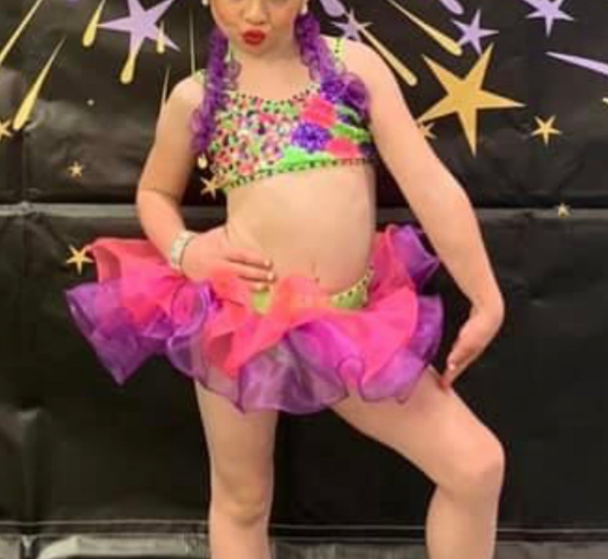 Custom Dance Costume