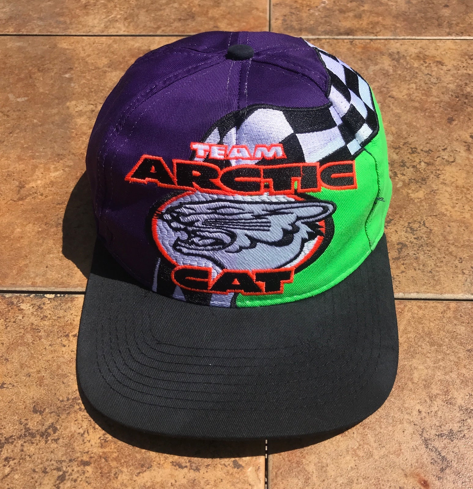 Vintage sale Team Arctic Cat Snapback