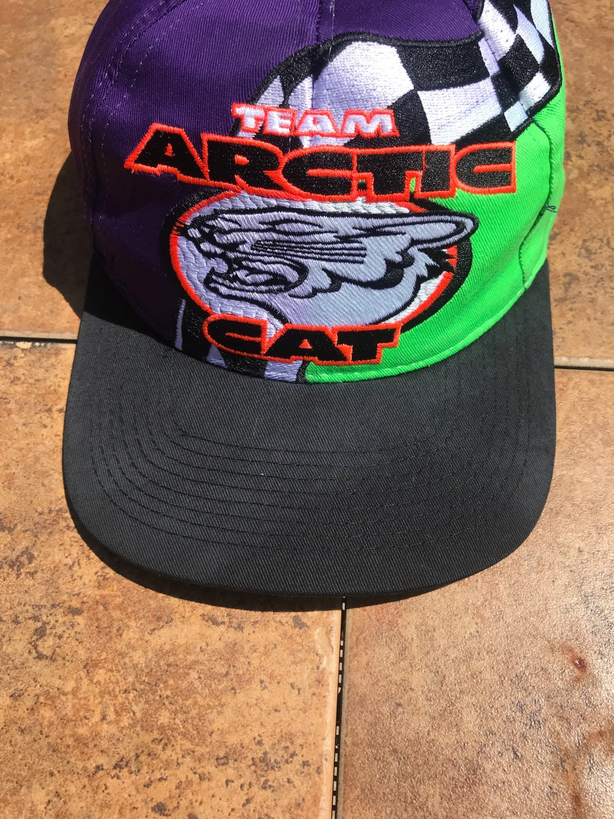 Vintage sale Team Arctic Cat Snapback