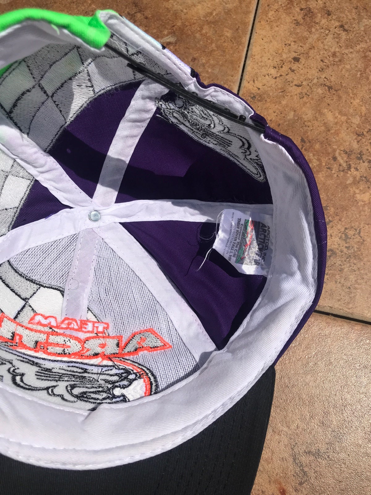 Vintage sale Team Arctic Cat Snapback