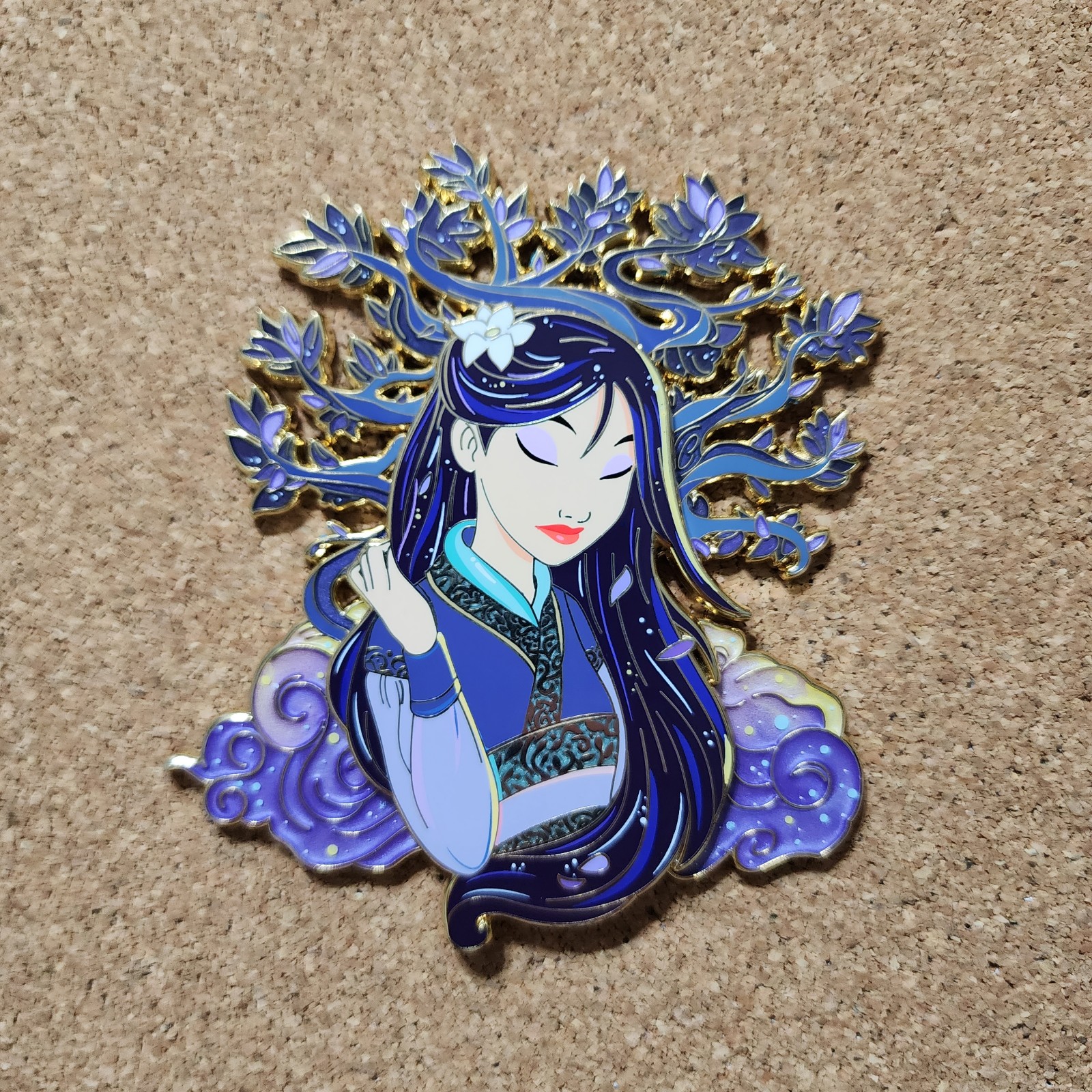 Reverie_fantasy Mulan Pin