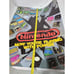 Vintage RARE 1988 Nintendo Power NES Game Control Deck Manual Poster Insert Lot