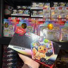 Pokemon Prismatic Surprise Box Lot of 1