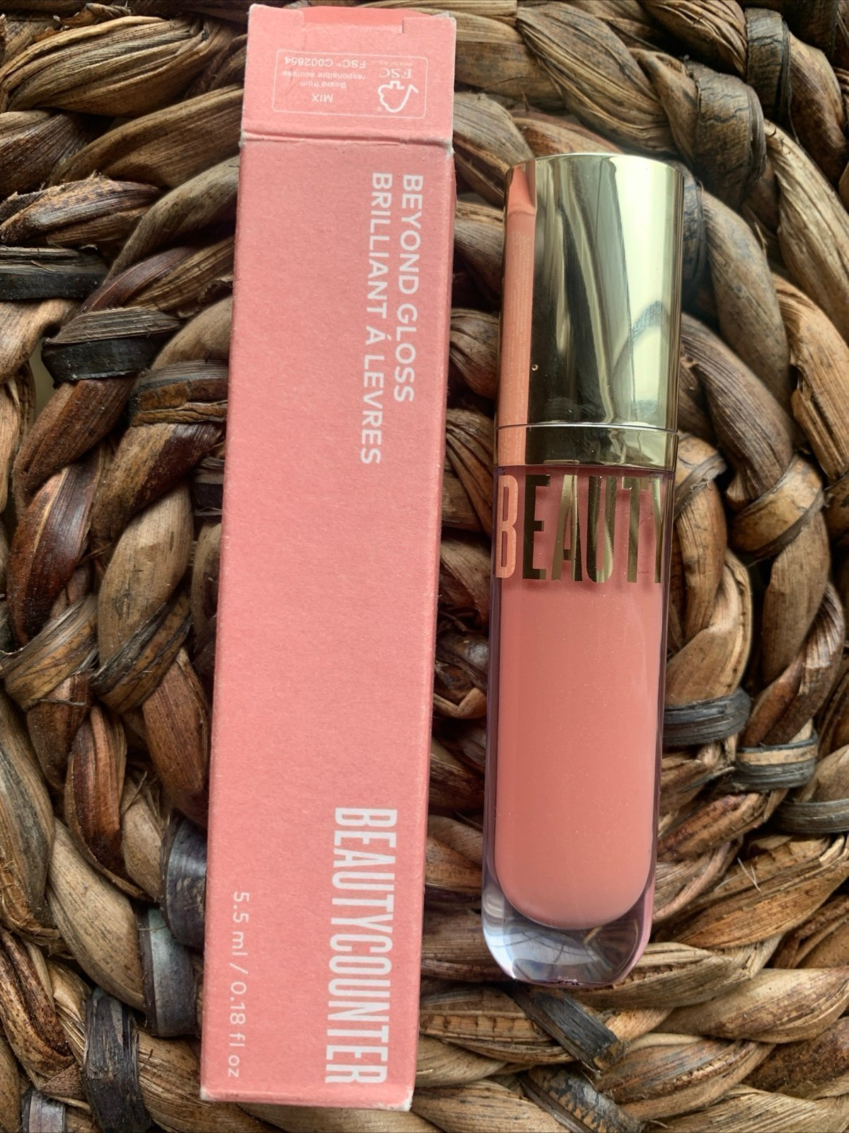 Beautycounter beyond gloss - Bare Shimmer - New in Box