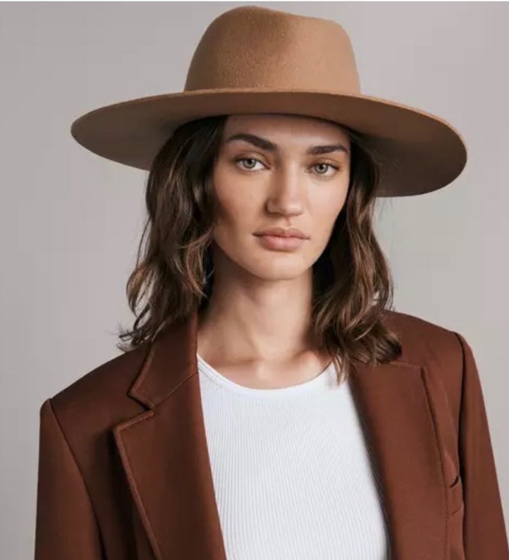 Rag and Bone Wool Fedora Hat