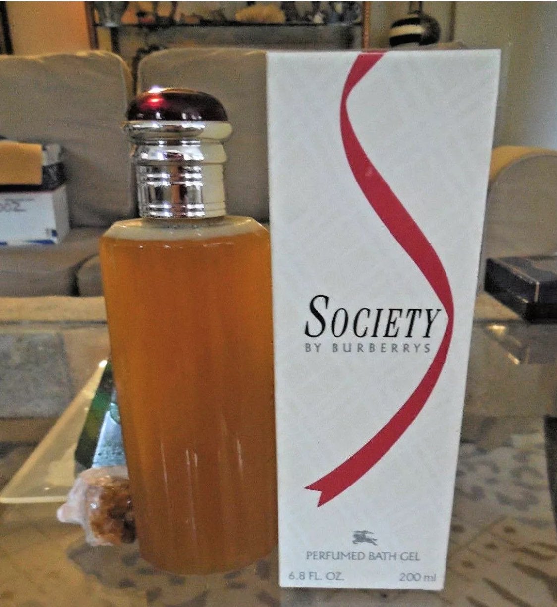 Society Shower Gel by Burrberry