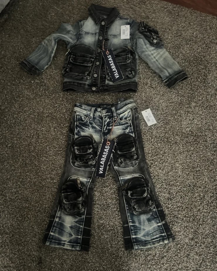 Valabasas toddler outfit