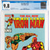 IRON MAN #177 1982 CGC 9.8 White Page Power Man (Luke Cage) & Iron Fist Avengers
