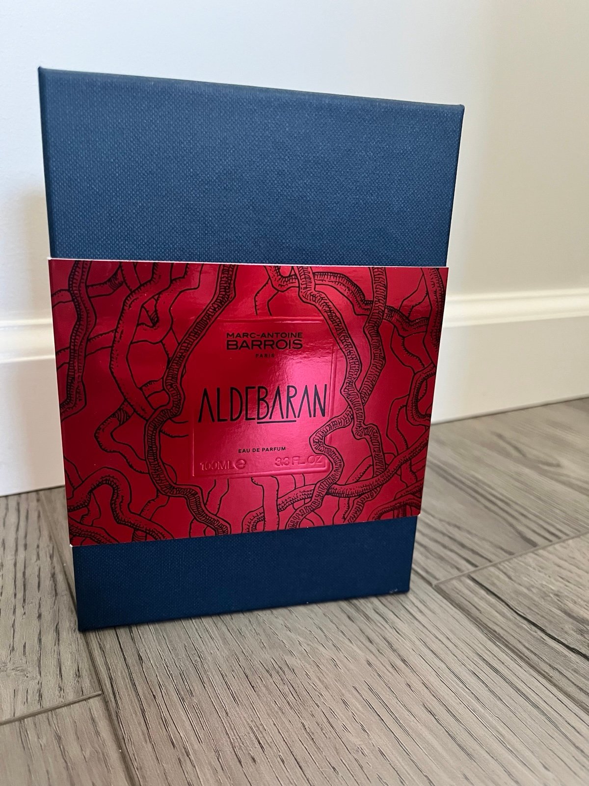 MARC-ANTOINE BARROIS ALDEBARAN EAU DE PARFUM SPRAY UNISEX 3.3 Oz / 100 ml NEW!