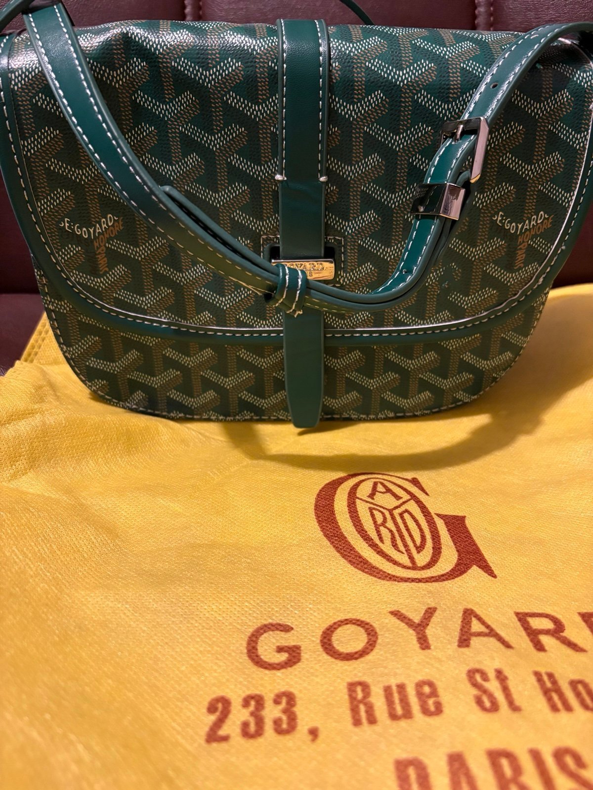 Go yard shoulder bag