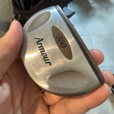 Tommy Armour 300 model mallet double-bend PUTTER
