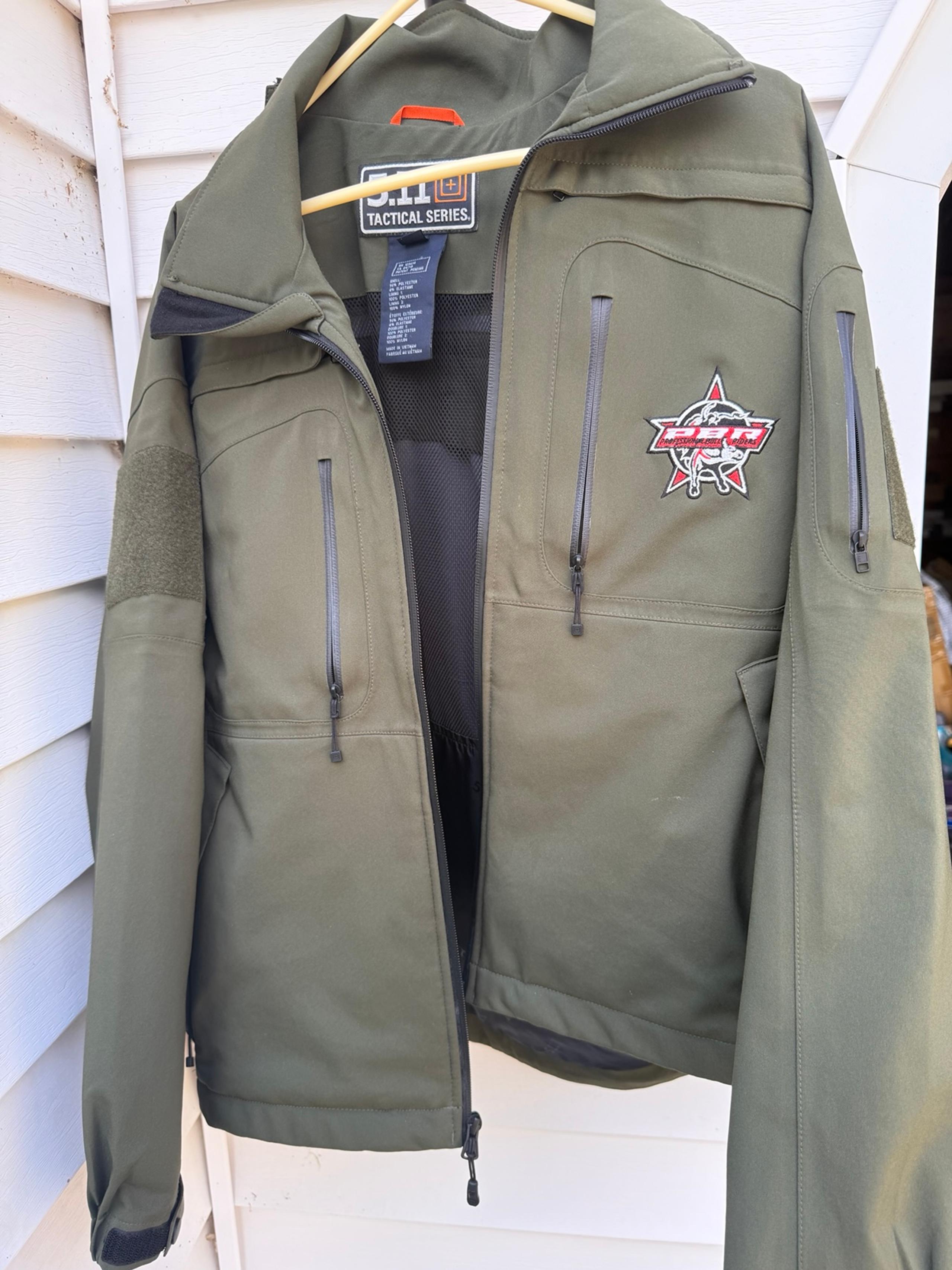 Professional Bull Riders series Men’s Jacket size medium - 5.11 Tactical