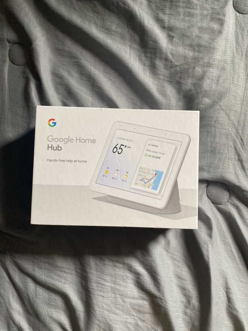 Google home hub