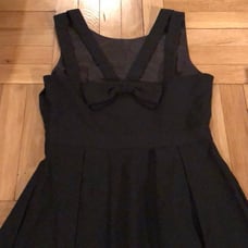 Kate Spade Back Bow Crepe Dress- Size 8