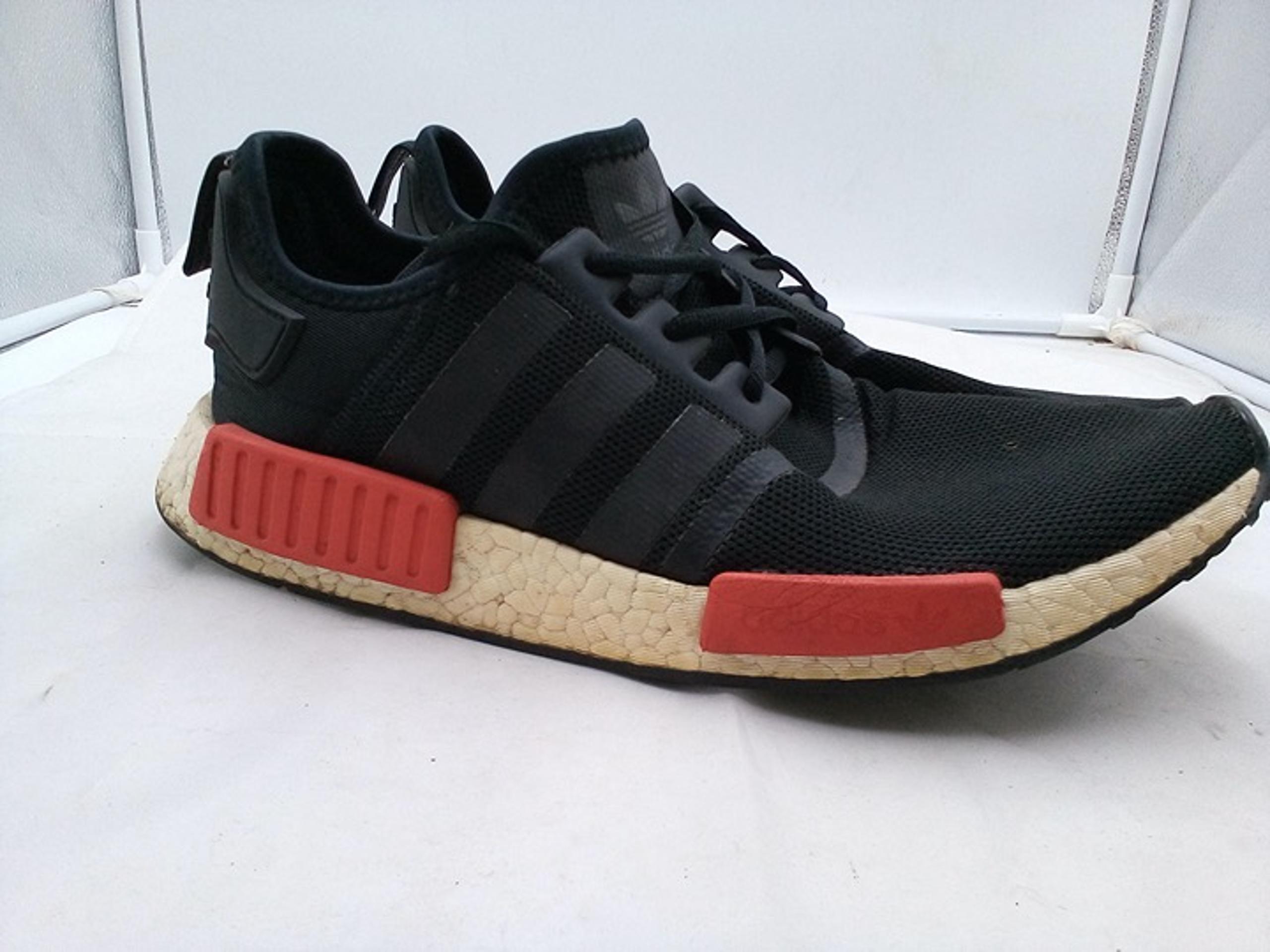 Adidas Boost Black/red Mens Size 10 US, fashion sneakers ,comfy, nice
