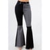 American Bazi Patch Flair Leg Jean's size Small