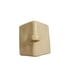 Rae Dunn Penthouse Gray Brown Ceramic Birdhouse Birdfeeder New without Tags