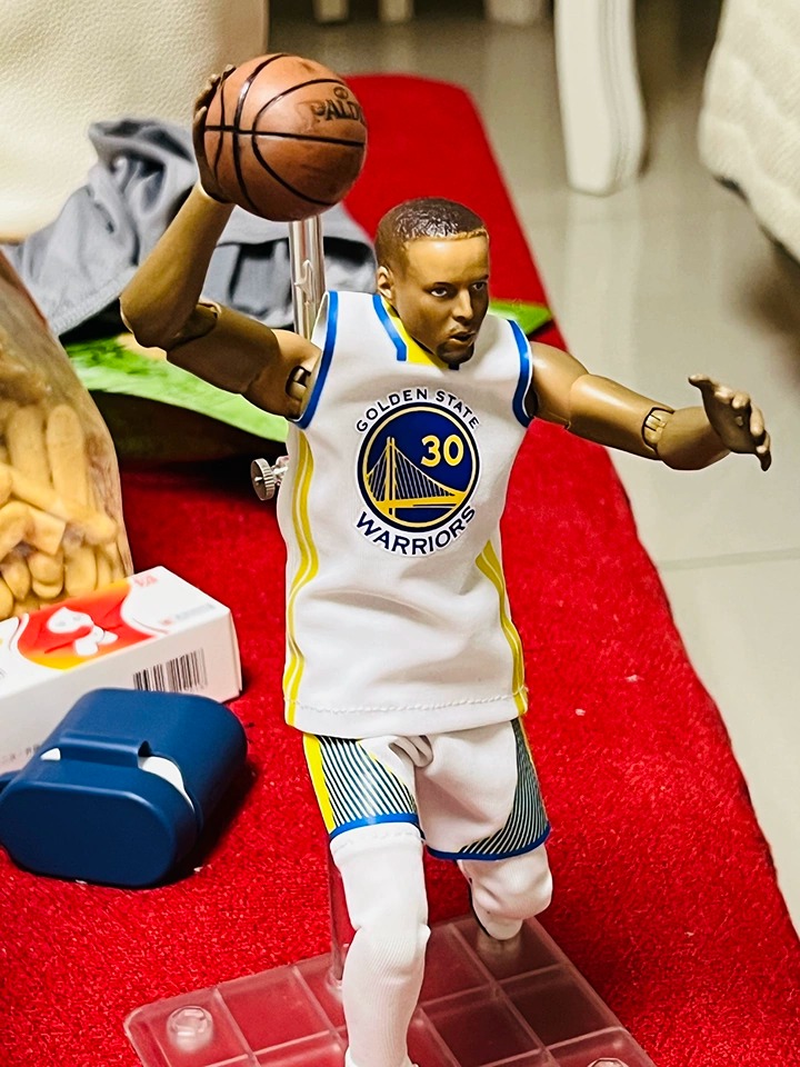 NBA Stephen Curry Action Figures | Mercari