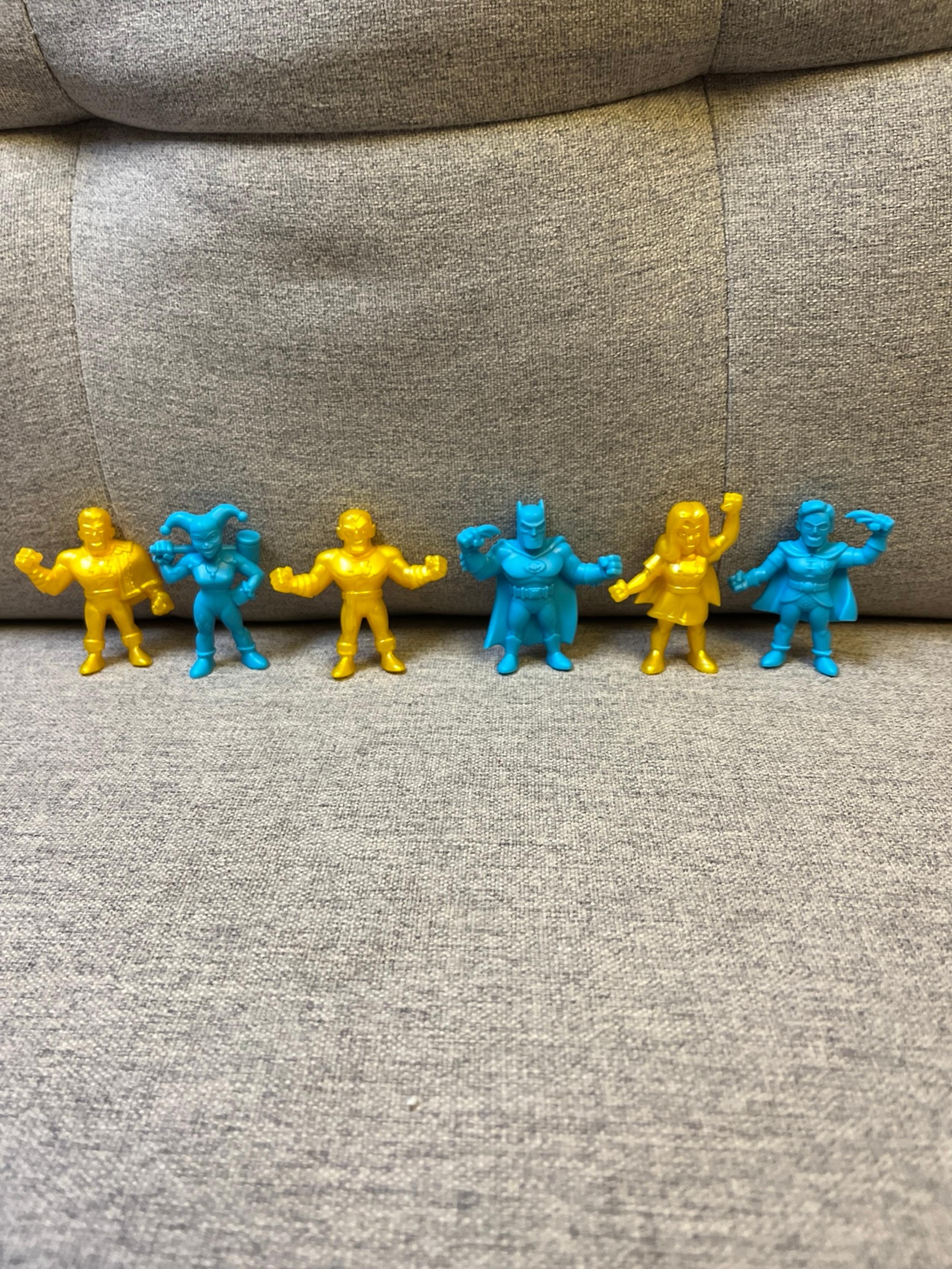 New Collectible 2025 Wendys Kids Meal DC Comics Mini Figures