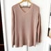 JENNI KAYNE rose cotton cabin sweater