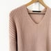 JENNI KAYNE rose cotton cabin sweater