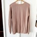 JENNI KAYNE rose cotton cabin sweater