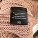 JENNI KAYNE rose cotton cabin sweater