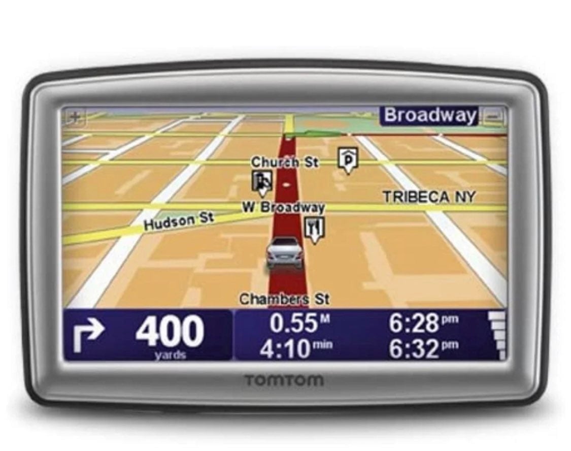 The TomTom XXL 530S Widescreen Navigation System